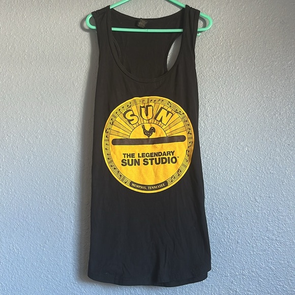 🌞Sun studio tank top. From the legendary Sun studios in Memphis Tennessee. - Picture 2 of 2